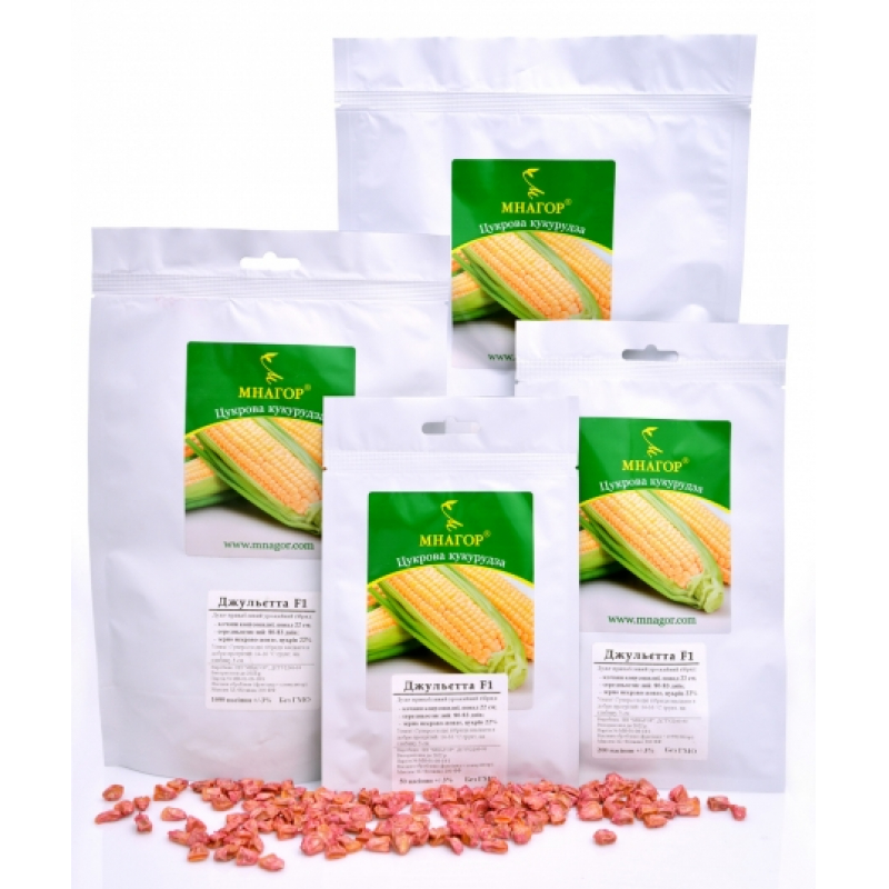Семена кукурузы сахарной Джульетта (Венеция) F1 (среднеспелый 80-82 дней)
