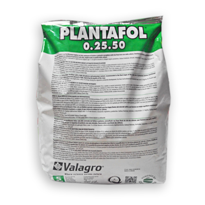 Plantafol (Плантафол) 0.25.50 5 кг Valagro