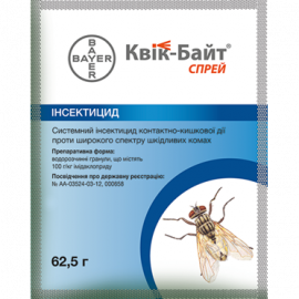 КВІК-БАЙТ® спрей